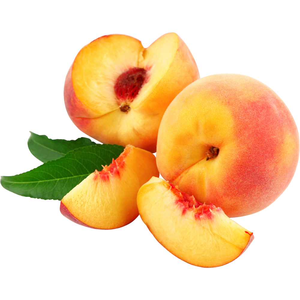 Peaches Slices  Transparent Image