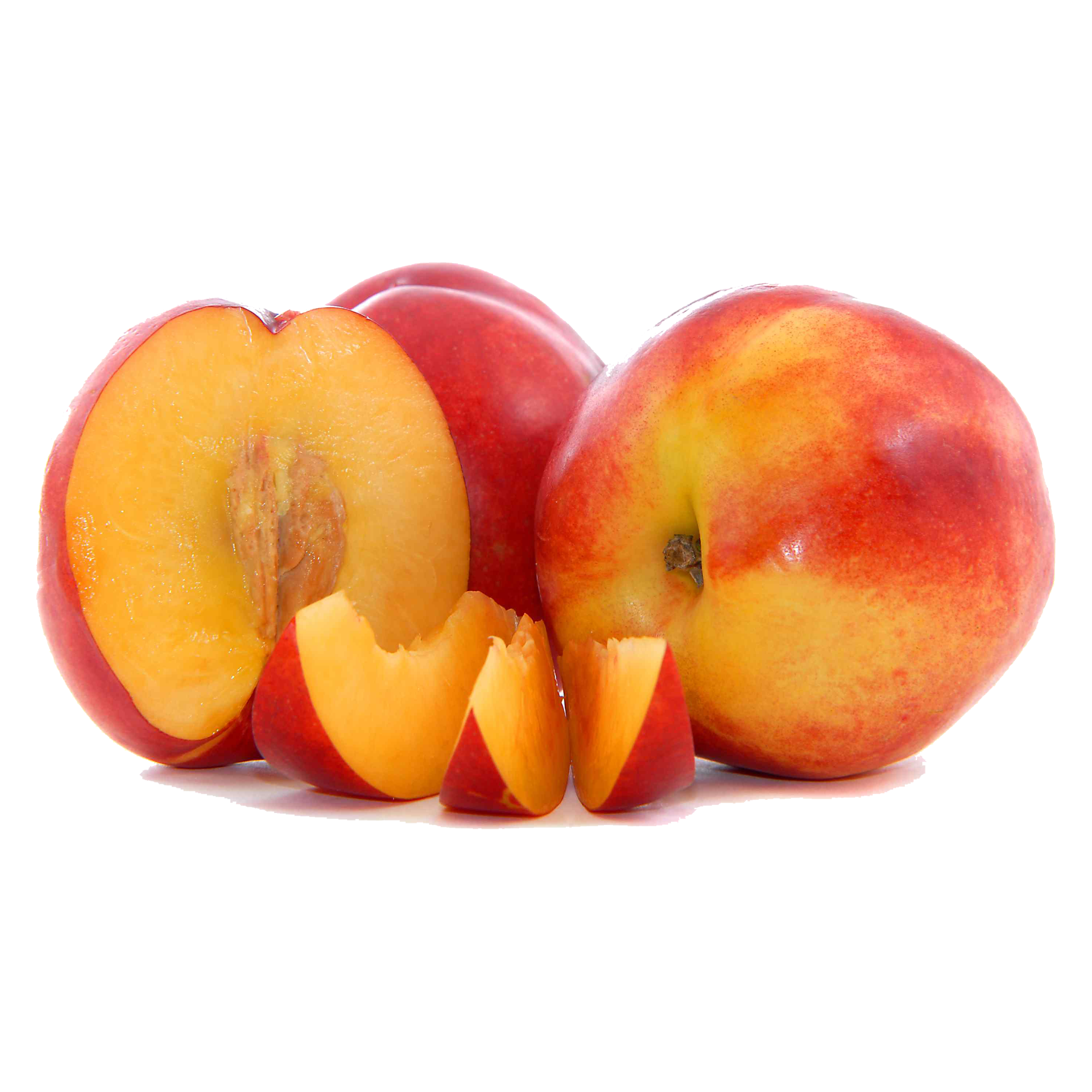 Peaches Slices Transparent Picture