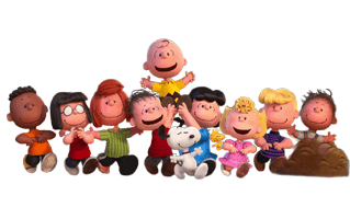 Peanuts Characters PNG