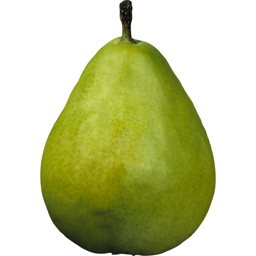 Pear  Transparent Photo