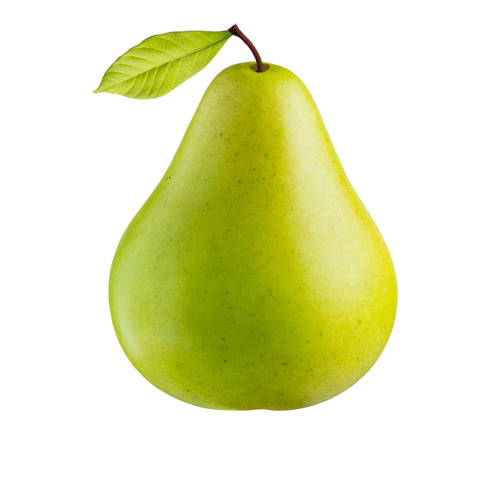 Pear Transparent Picture