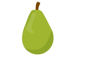 Pear Free Sticker PNG
