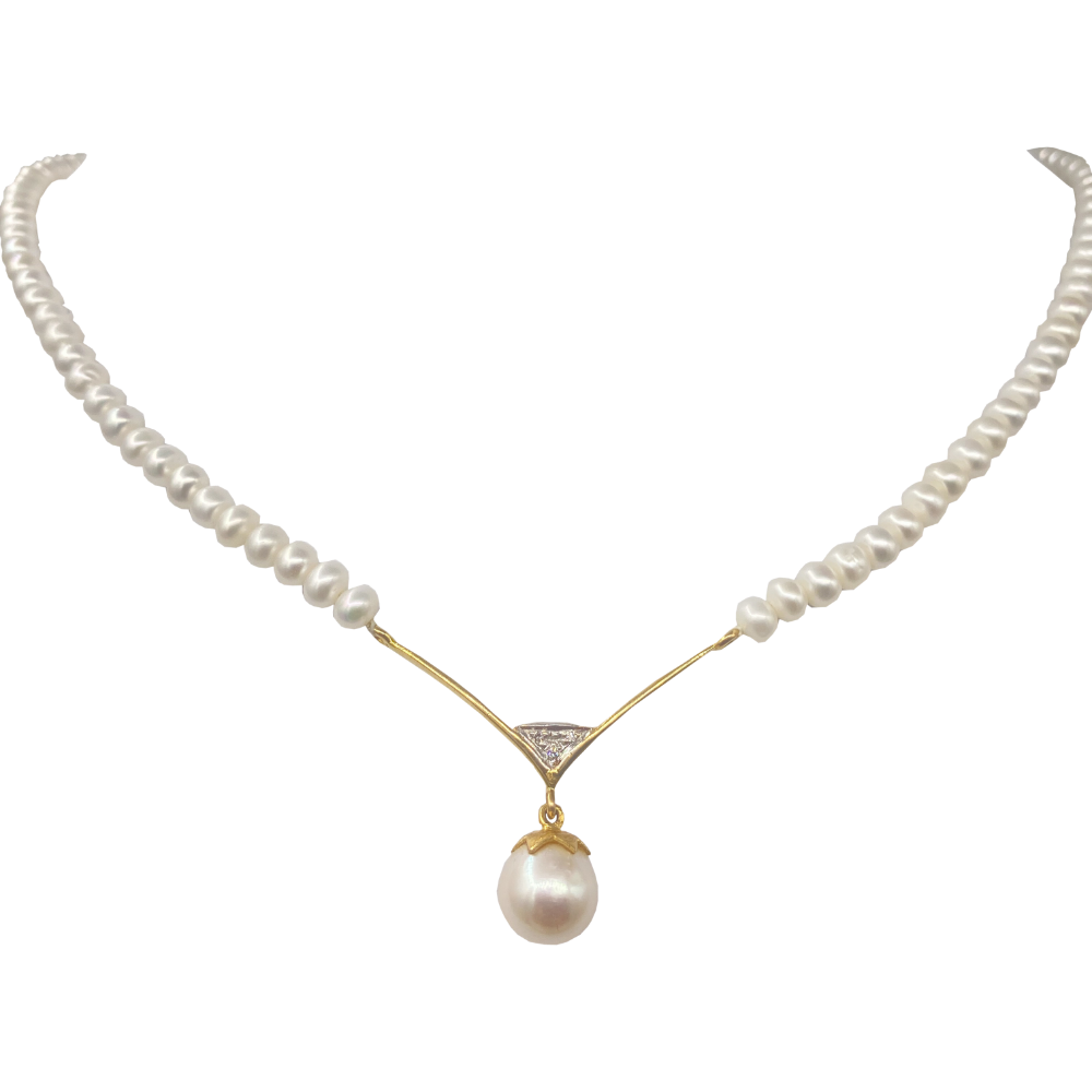 Pearl Necklace Transparent Picture