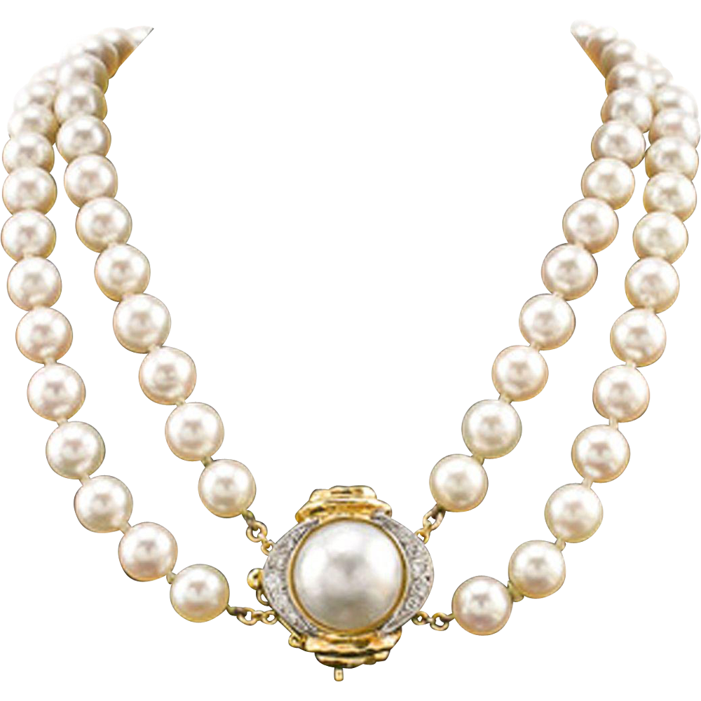 Pearl Necklace Transparent Clipart