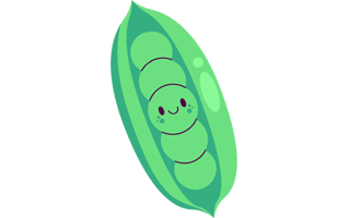 Peas Sticker PNG