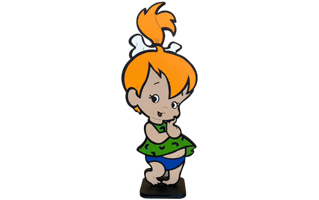 Pebbles Flintstone PNG