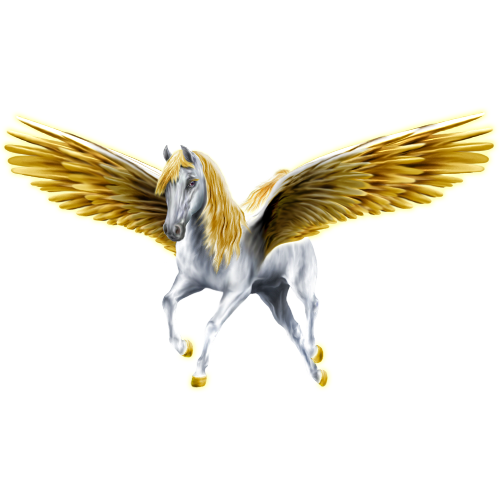 Pegasus  Transparent Clipart