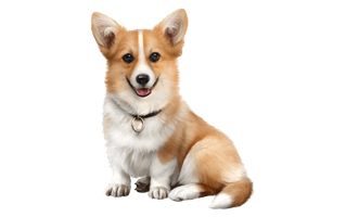 Pembroke Welsh Corgi PNG