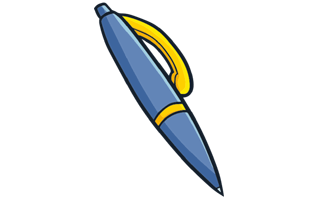 Pen Free Sticker PNG