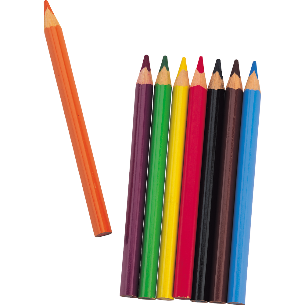 Pencil Colour Transparent Picture