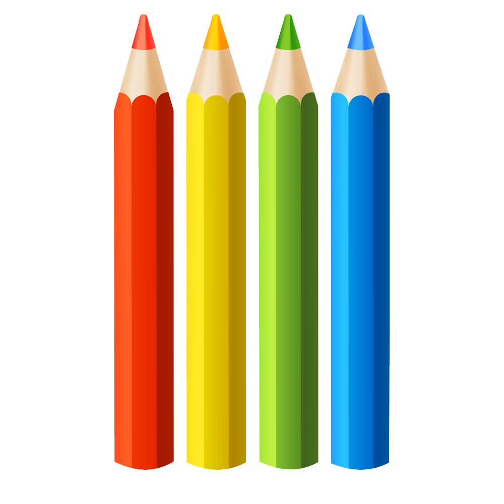 Pencil Colour Transparent Gallery