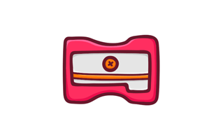 Pencil Sharpener Free Sticker PNG