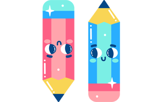 Pencil Sticker PNG