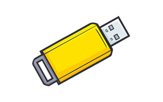 Pendrive Free Sticker PNG
