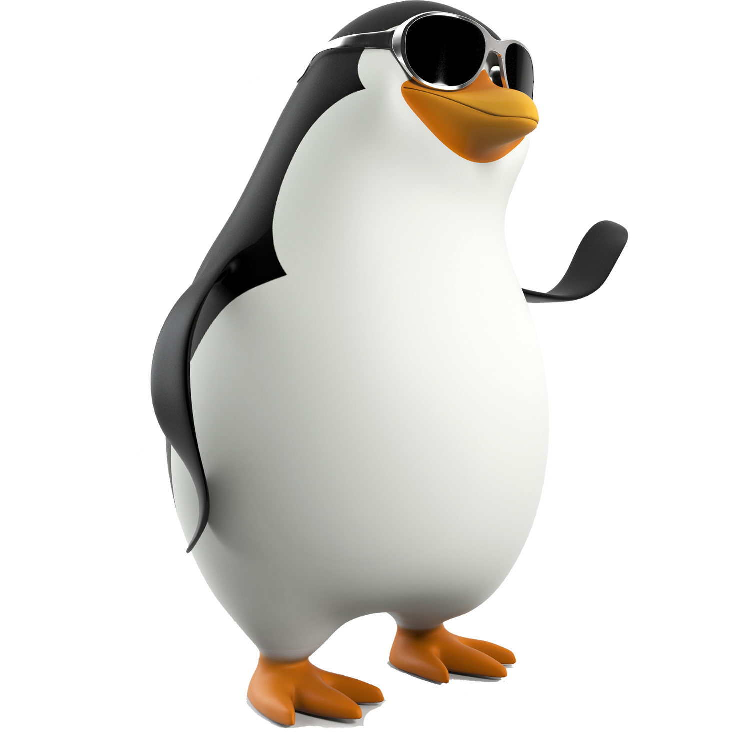 Penguin Cartoon Transparent Picture