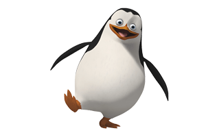 Penguin Cartoon PNG