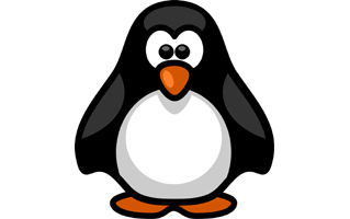 Penguin Sticker PNG