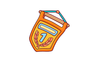 Pennant Free Sticker PNG