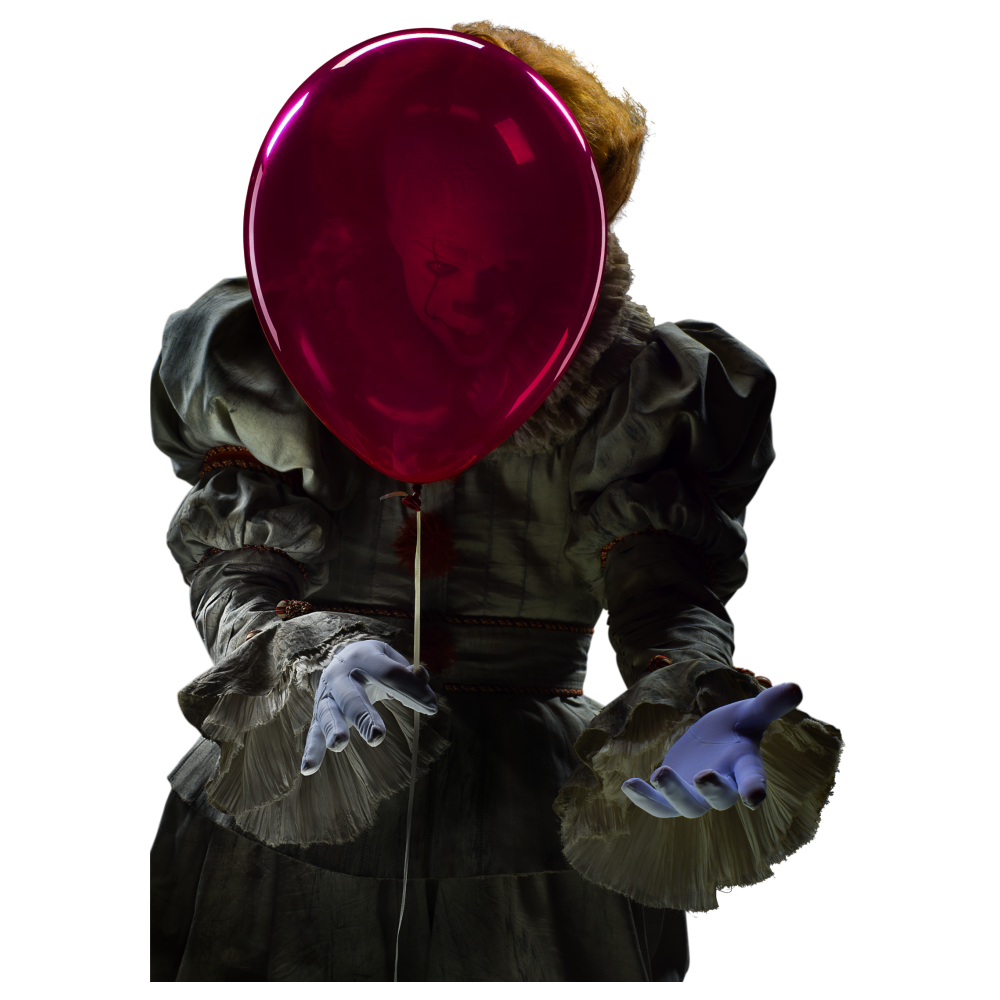 Pennywise Transparent Clipart