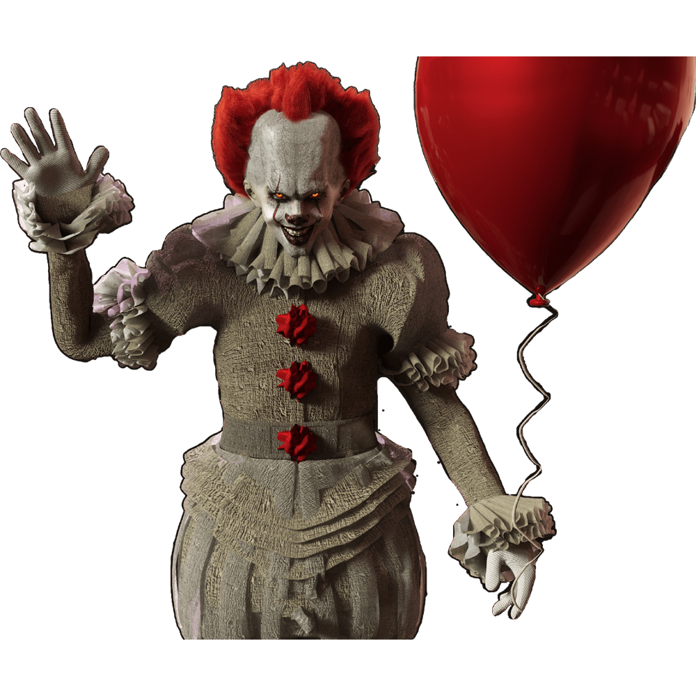Pennywise Transparent Gallery