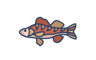 Perch Free Sticker PNG