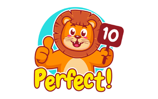 Perfect Sticker PNG