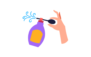 Perfume Free Sticker PNG