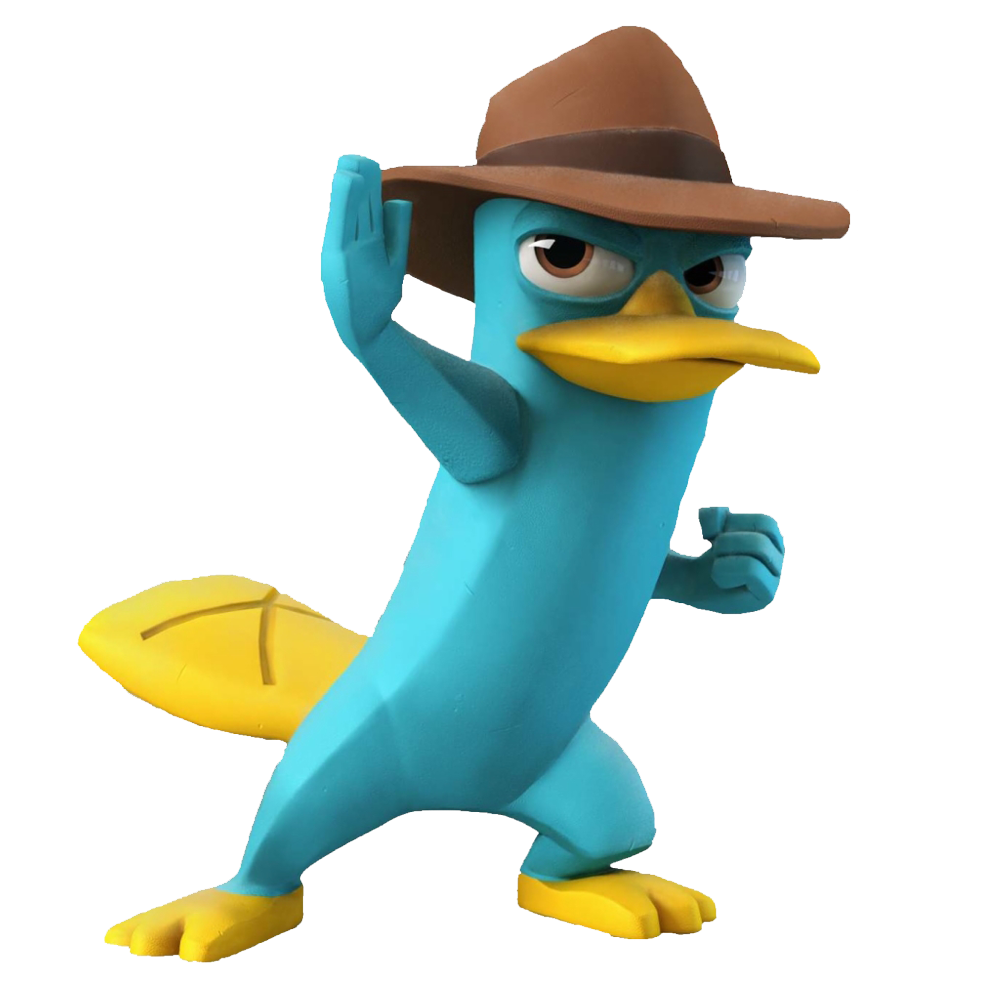 Perry The Platypus Transparent Image