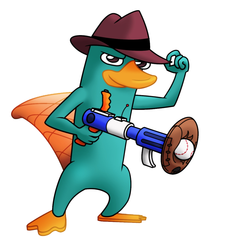 Perry The Platypus Transparent Picture