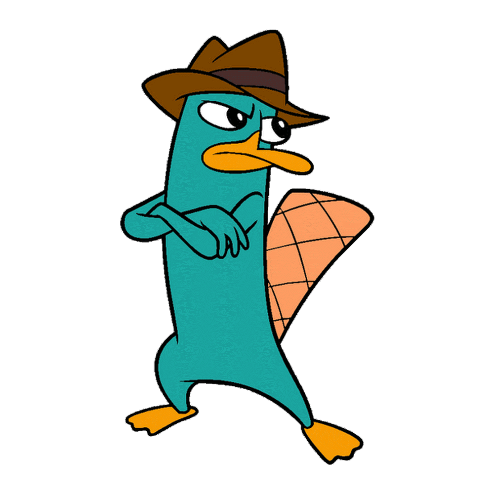 Perry The Platypus Transparent Clipart