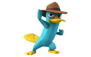 Perry The Platypus PNG