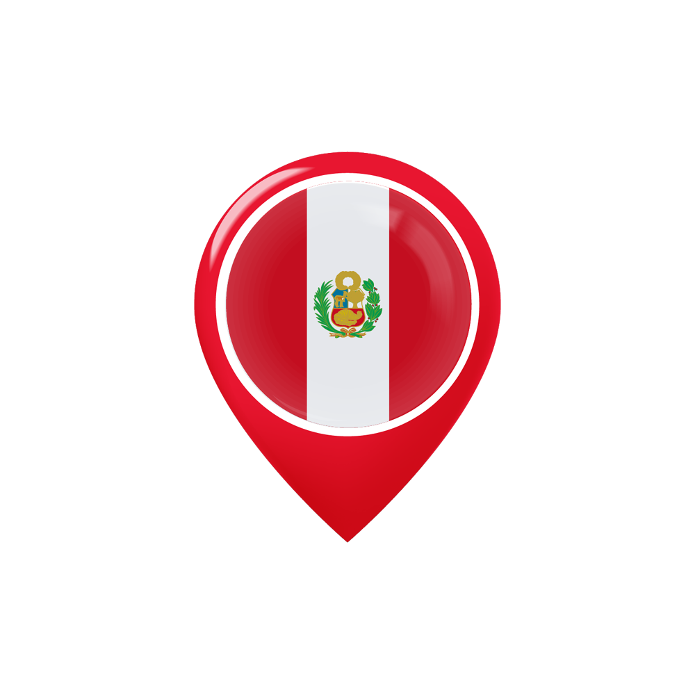 Peru Flag Transparent Photo