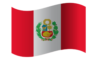 Peru Flag PNG
