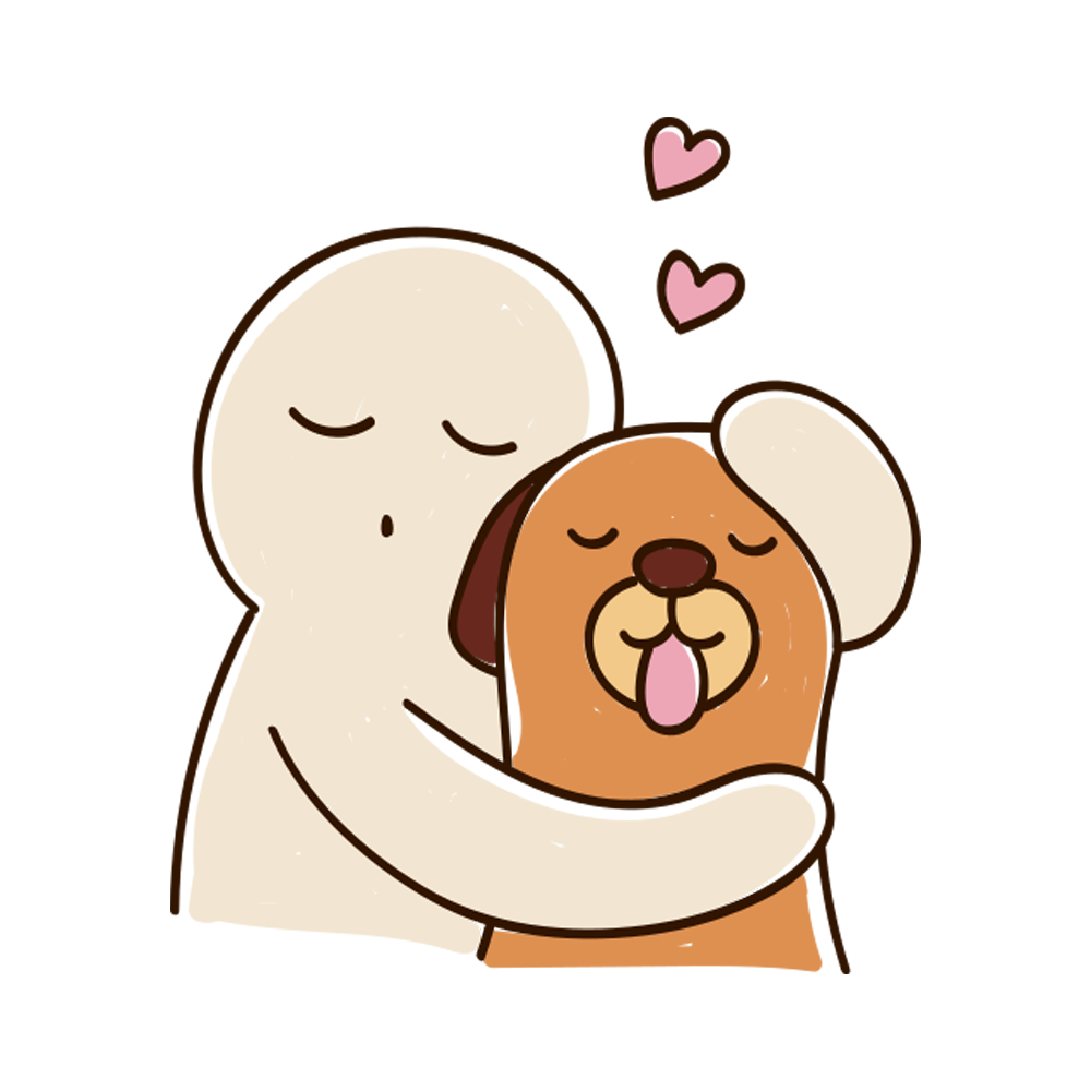 Pet Care Sticker Transparent Image