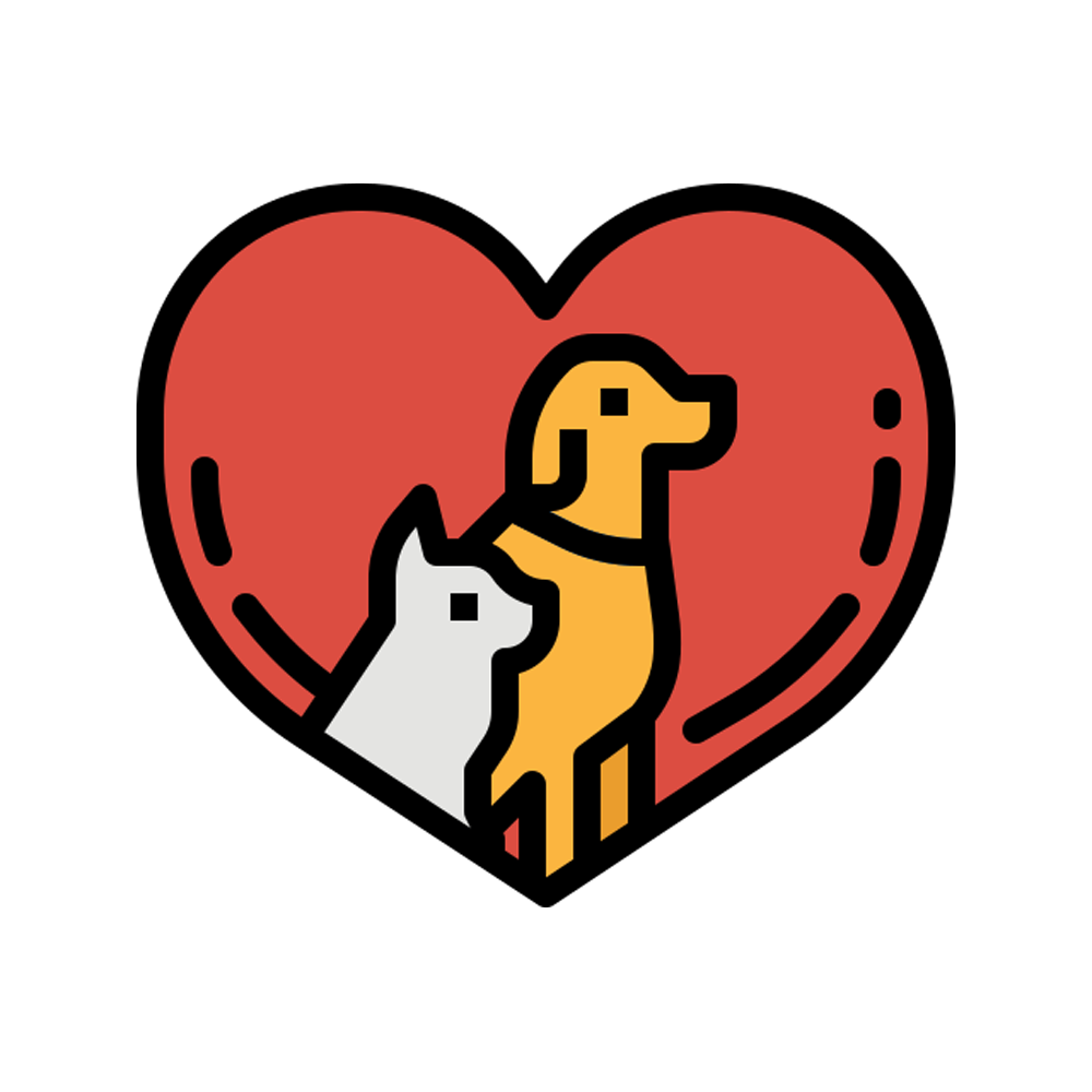 Pet Care Sticker Transparent Picture