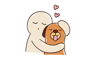 Pet Care Sticker PNG