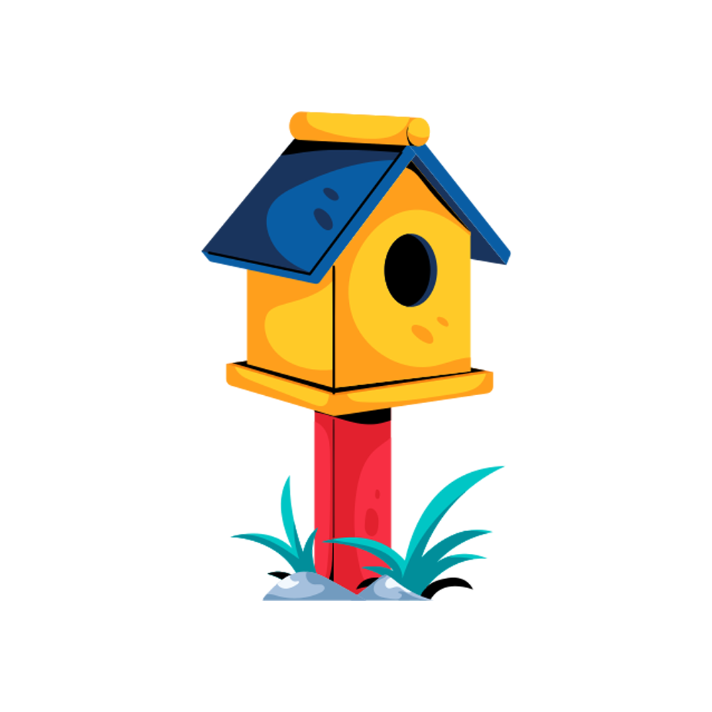 Pet House Sticker Transparent Clipart