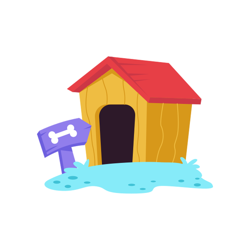 Pet House Sticker Transparent Gallery