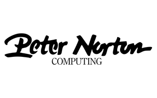 Peter Norton Computing Wordmark Logo PNG