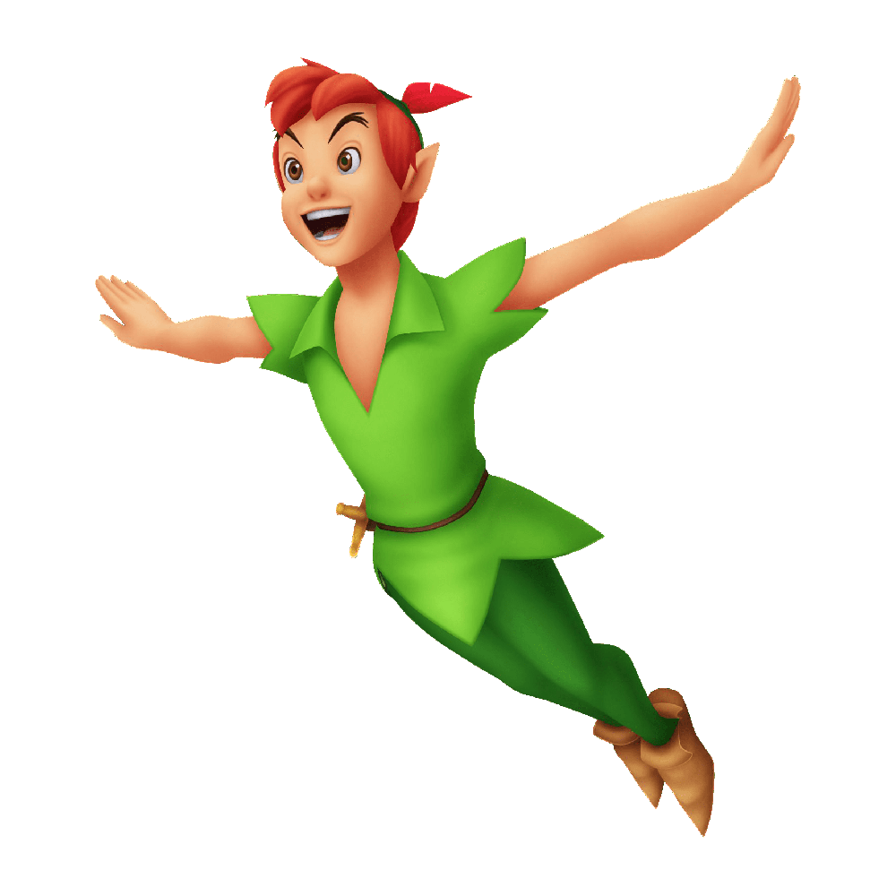 Peter Pan Transparent Image