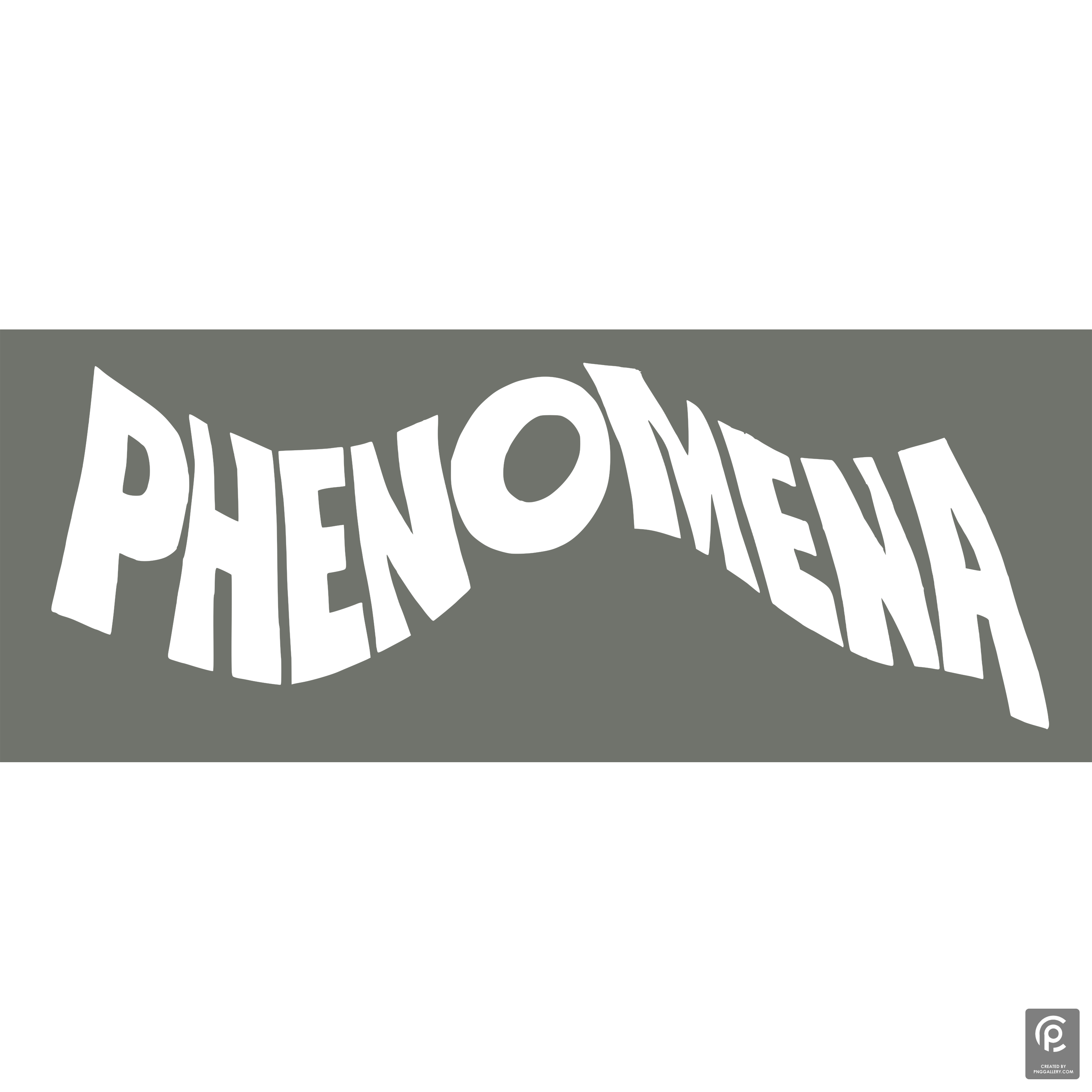 Phenomena Logo Transparent Clipart