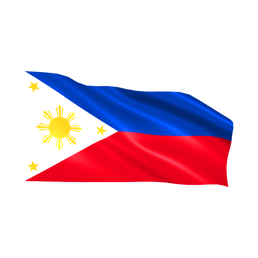 Philippines Flag Transparent Image