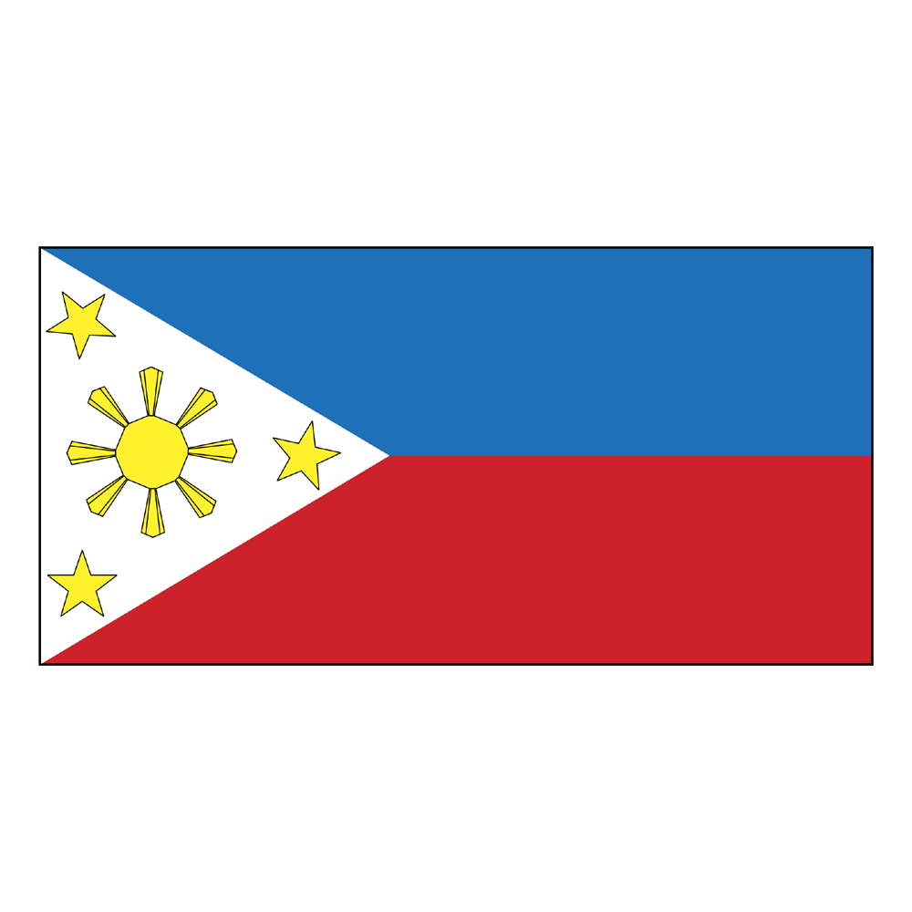 Philippines Flag Transparent Photo