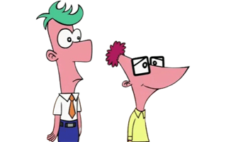 Phineas And Ferb PNG
