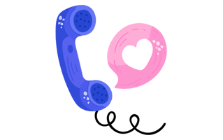 Phone Call Sticker PNG