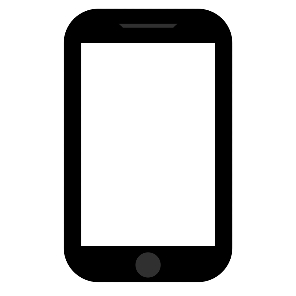 Phone Frame Transparent Image