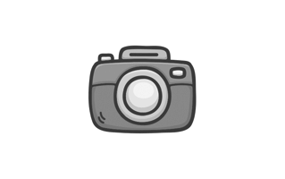 Photo Camera Free Sticker PNG