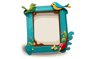 Photo Frame Sticker PNG