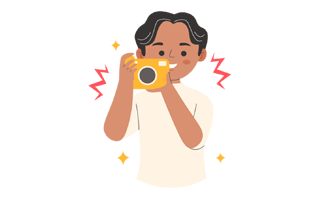 Photographer Sticker PNG