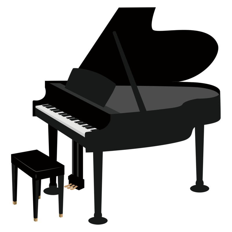 Piano Transparent Image